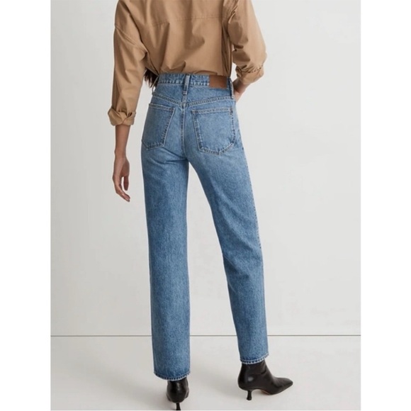 Madewell Denim - Madewell The Perfect Vintage Straight Jean Size30